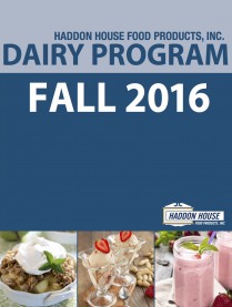 Dairy Program Catalog